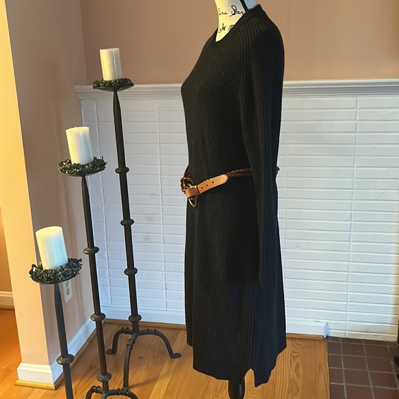 🌺Final Price🌺Polo Ralph Lauren Wool Blend Sweater Dress - Picture 8 of 9